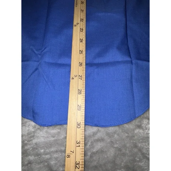 Vintage British Imperial Mens Dress Shirt Permanent Press Small 14-14 1/2 - Picture 8 of 10